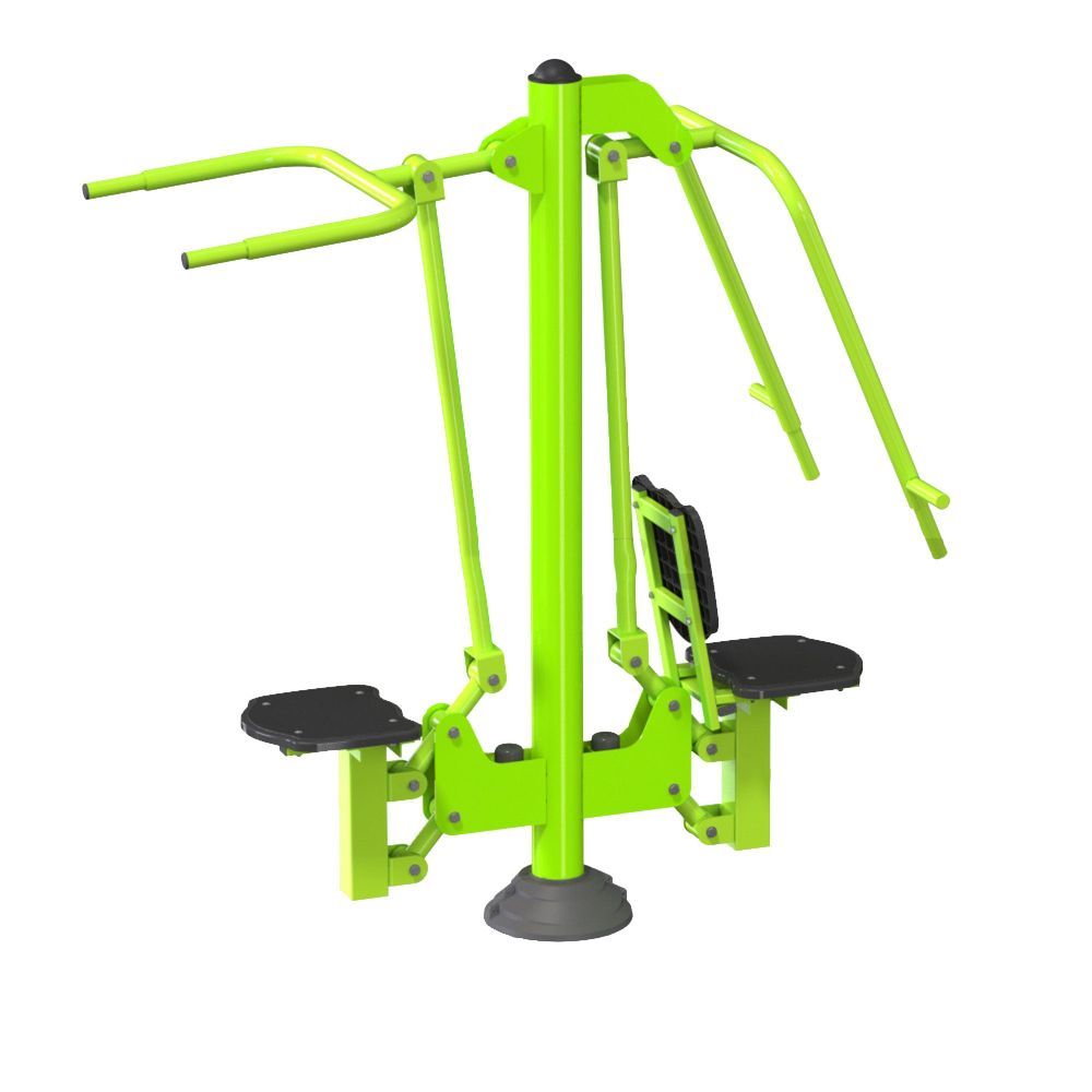 Уличный тренажер взрослый Подтягивание+Жим для двоих Pioner A16940