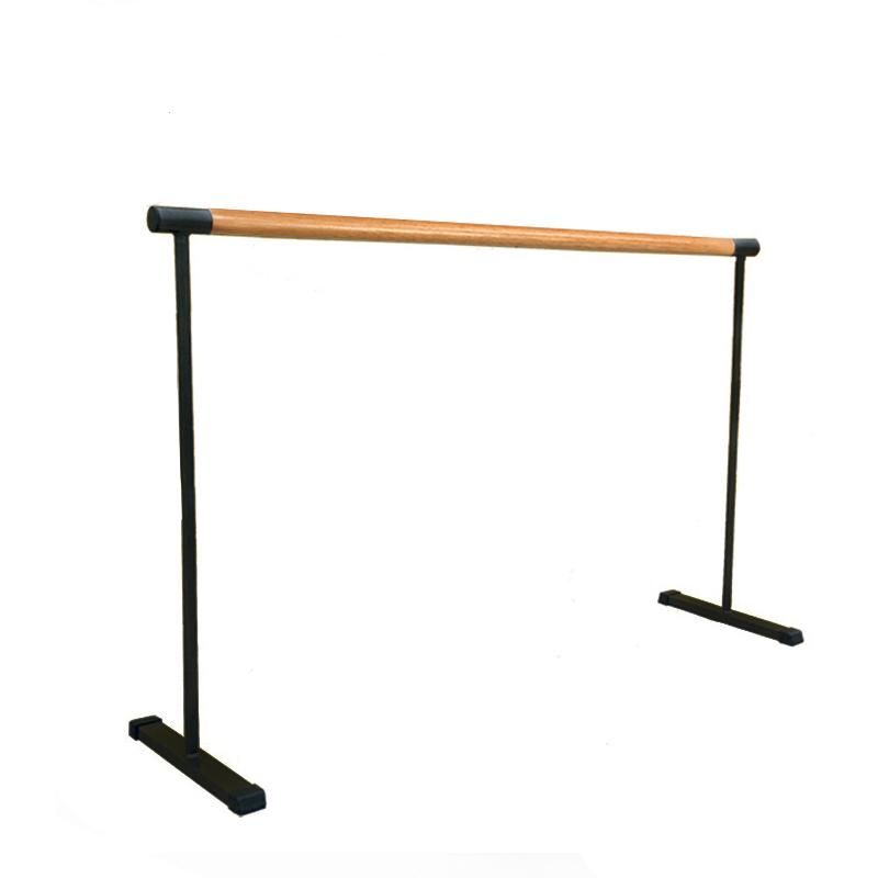 Мобильный хореографический станок однорядный поручень из бука 200 см  Pioner A12855