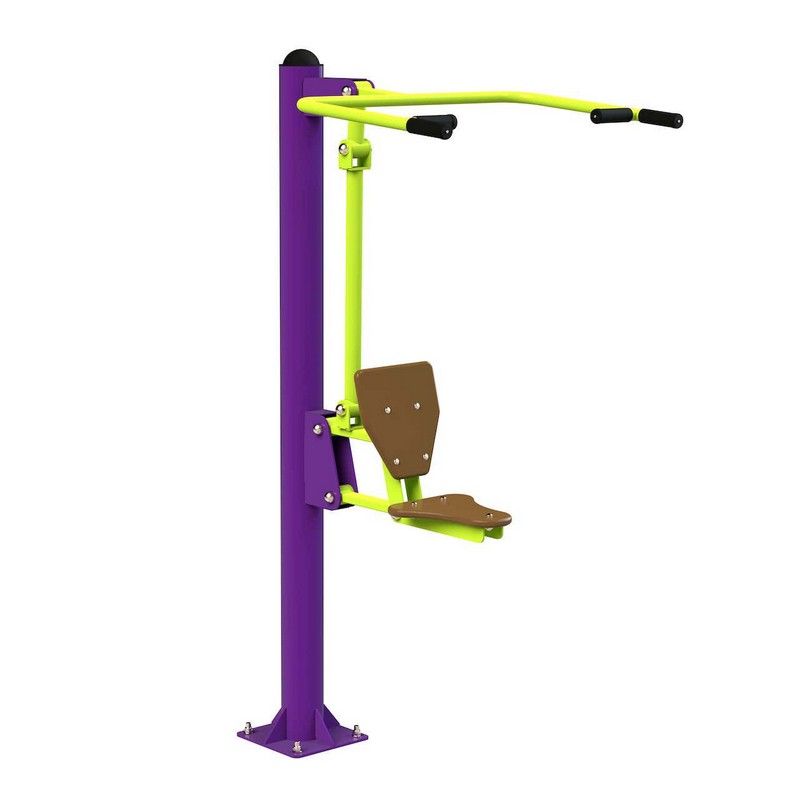 Тренажер уличный Тяга сверху Pioner A17656