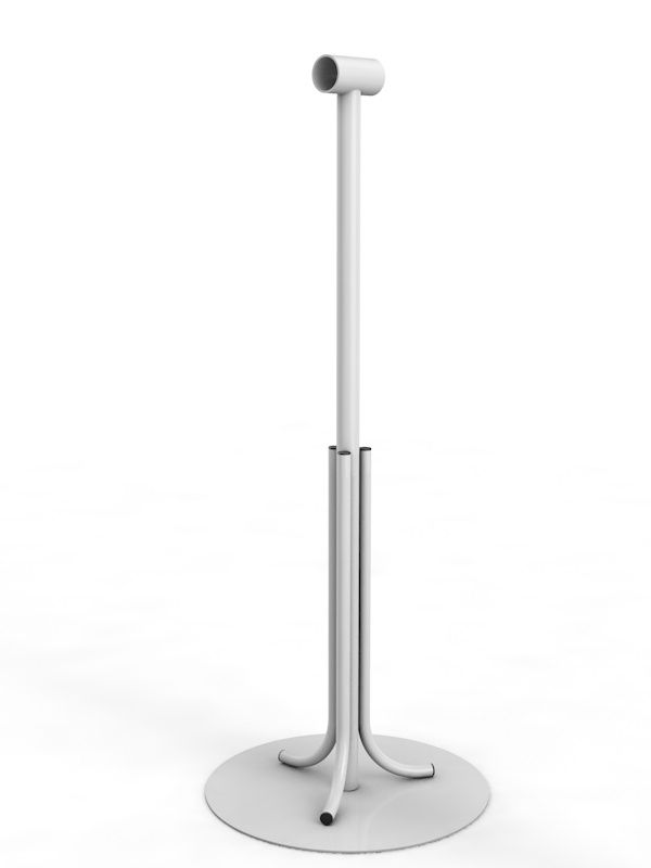 Однорядный мобильный кронштейн на круглом основании  Pioner A13711