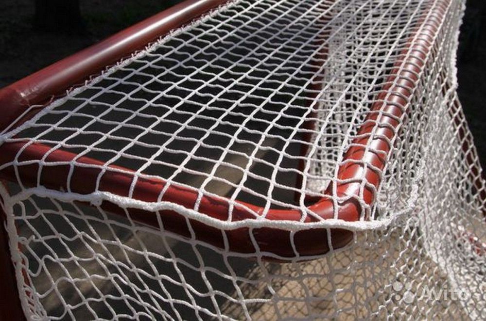 Сетка для хоккейных ворот профессиональная (5.0), пара  Pioner A14832