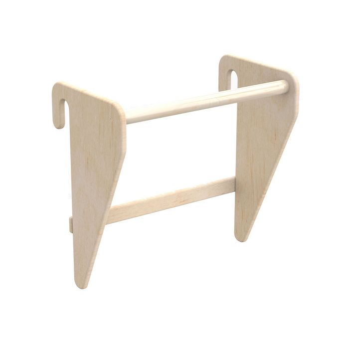 Турник разноуровневый для ДСК (фанера) Pioner A12278