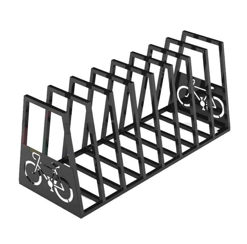 Велопарковка на 8 веломест Pioner A10149