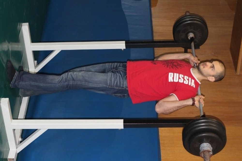 Стойки под штангу  Pioner A16245