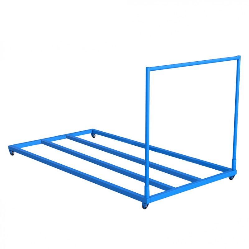 Тележка для перевозки матов 200х100х100 см  Pioner A12892