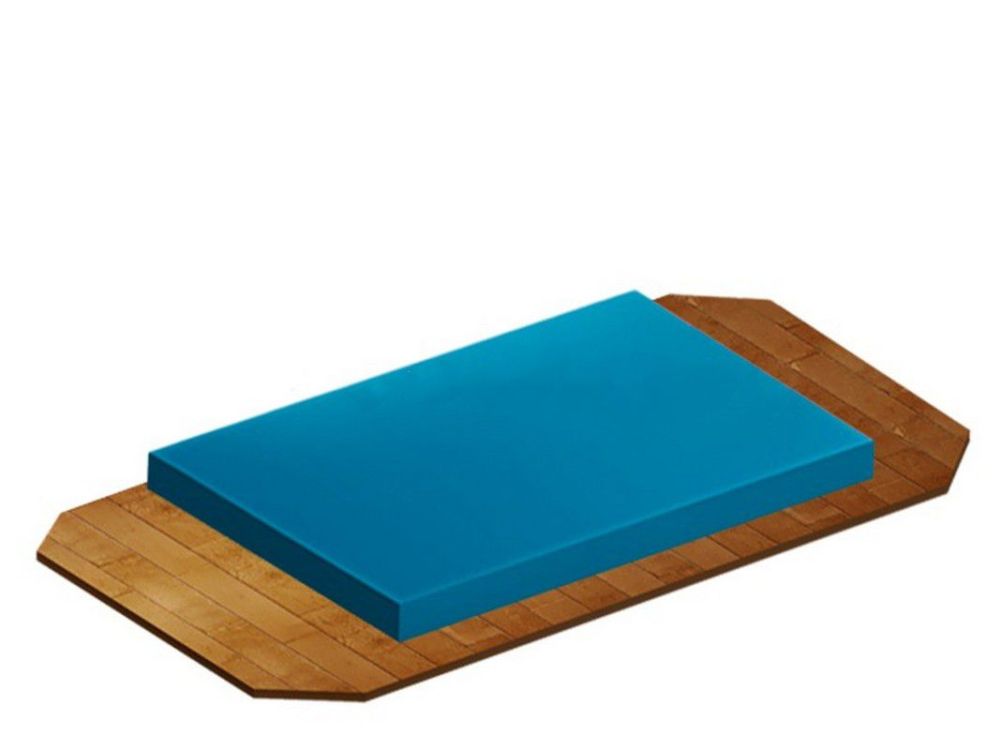 Мат поролоновый 200х100х10 см кожзаменитель  Pioner A11082