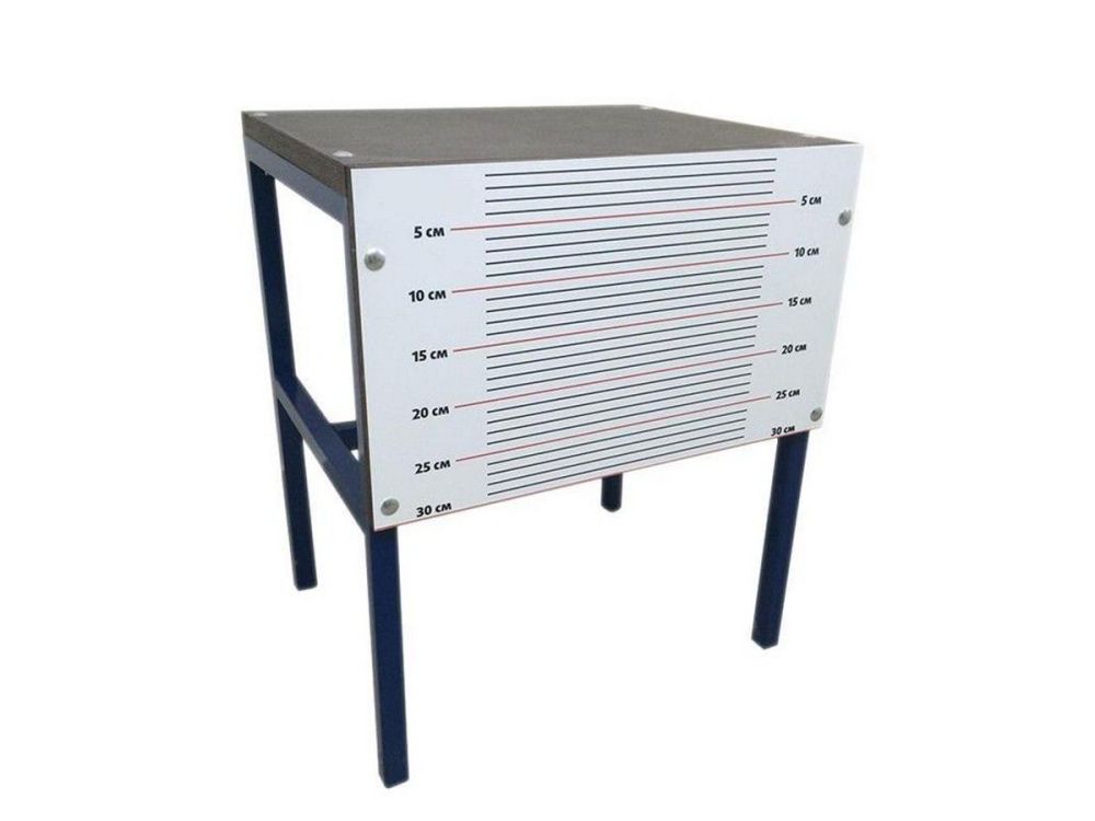 Скамья для измерения гибкости стационарная  Pioner A14084