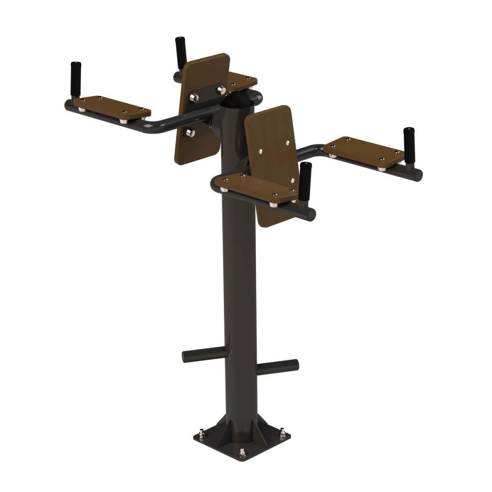 Уличный тренажер Упор для пресса  Pioner A17754