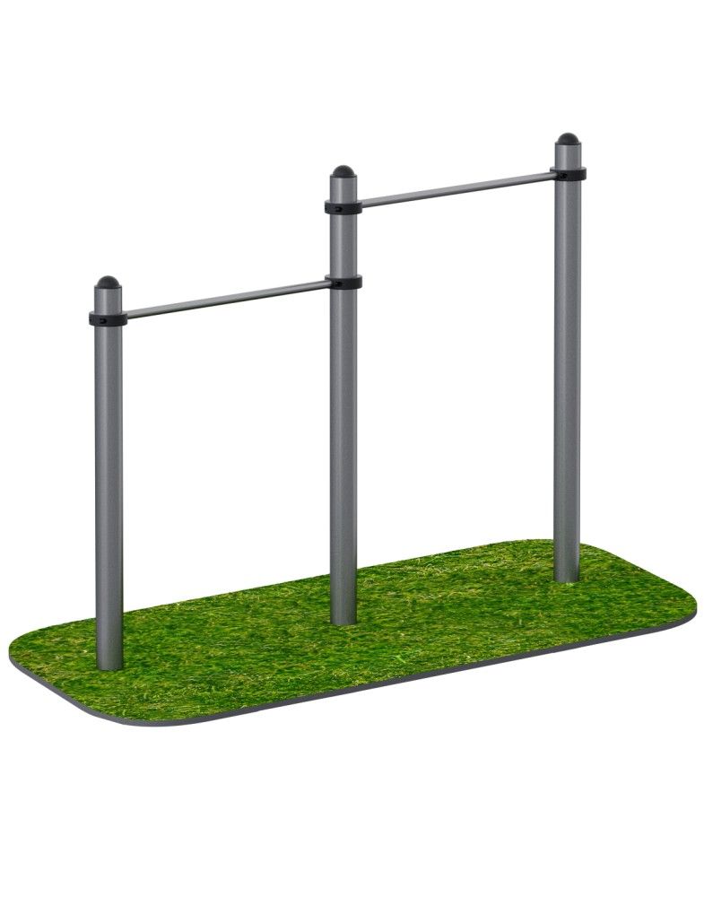 Турник двухуровневый   Pioner A15664