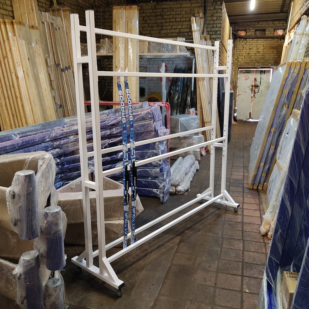 Стойка для хранения лыж Оптима, на 25 пар,