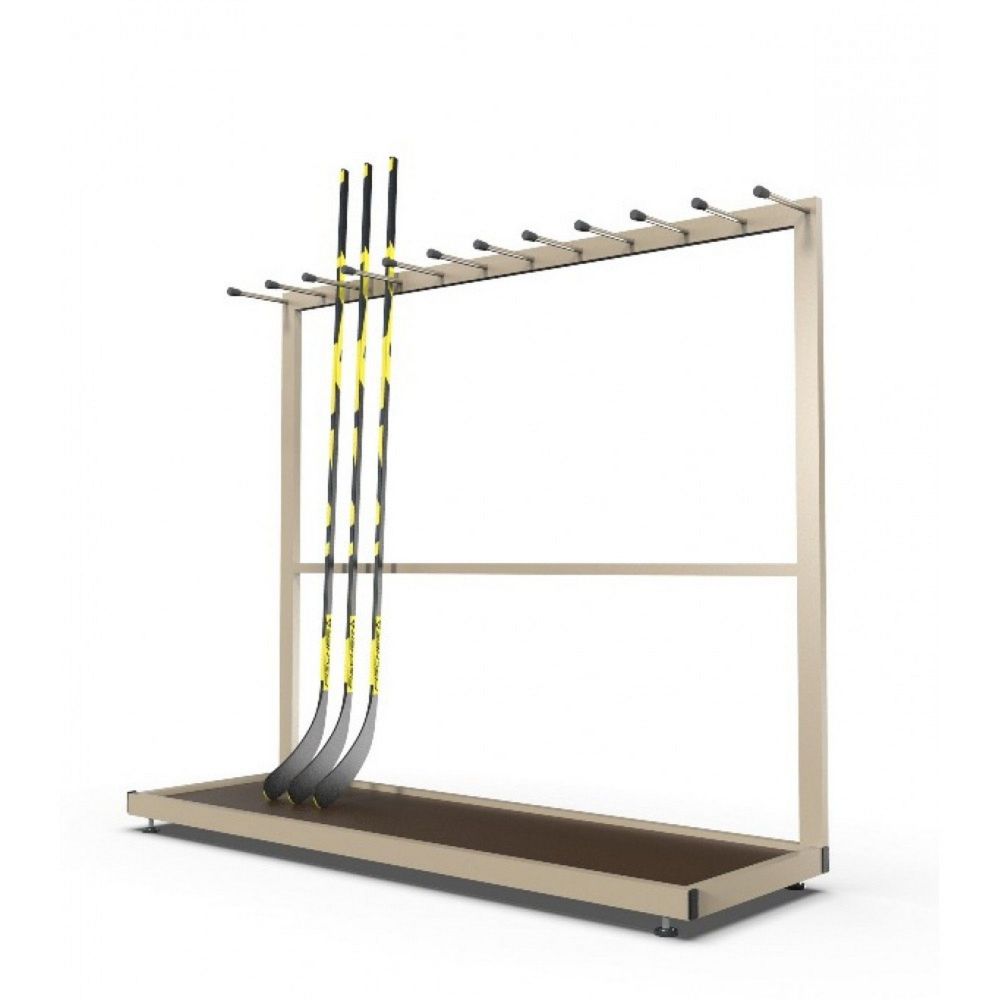 Стойка Эконом для клюшек, односторонняя 110х124,5х40см  KLE-40