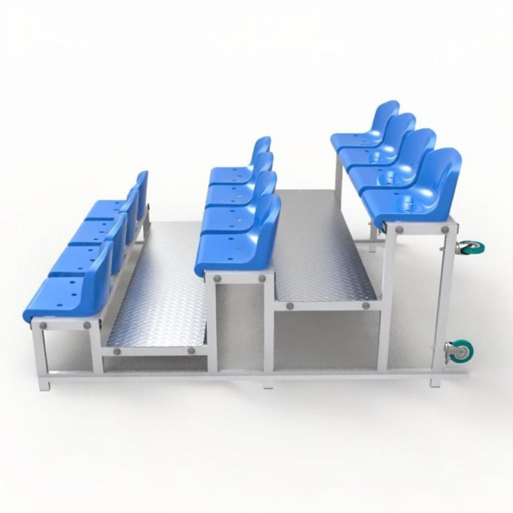 Трибуна трехрядная мобильная (на 12 мест)