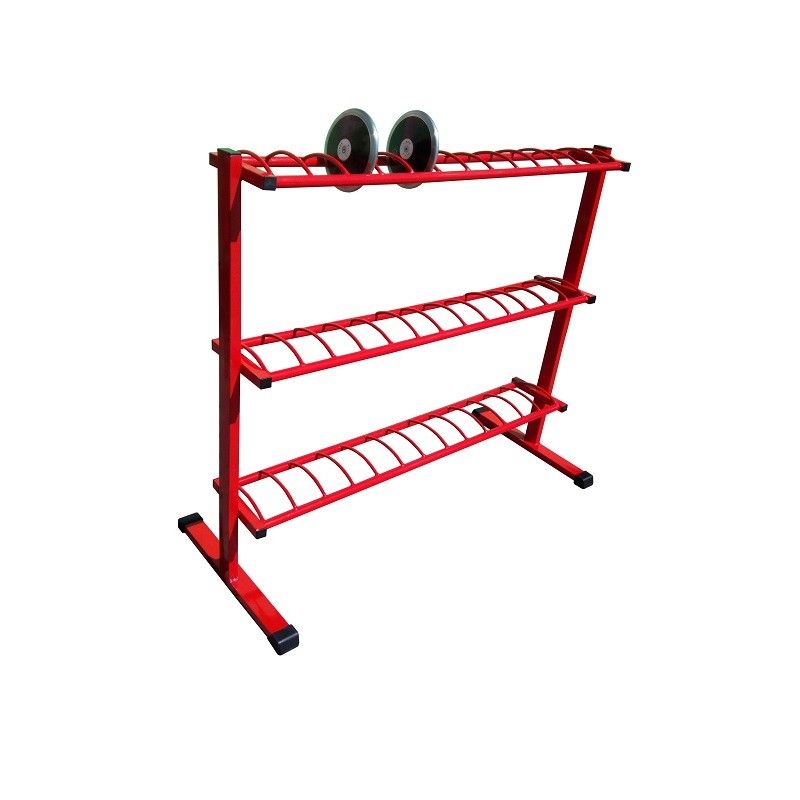 Стеллаж для дисков легкоатлетических  (на 39 дисков) Pioner A14307