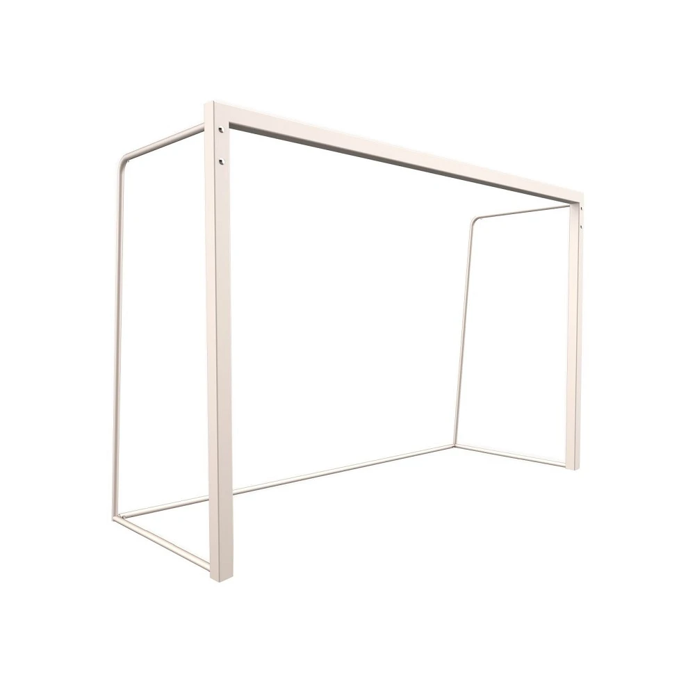 Ворота мини-футбольные, 3х2 м белые, профиль 80х80 мм, без разметки Pioner A2469832