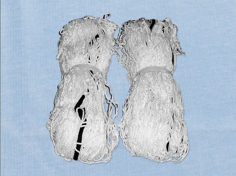 Сетка для минифутбольных ворот 3х2 соревновательная (5,0), пара  Pioner A18076