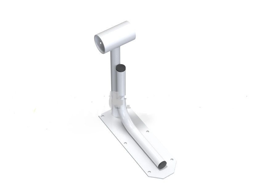 Кронштейн пристенный  однорядного балетного станка  Pioner A14185