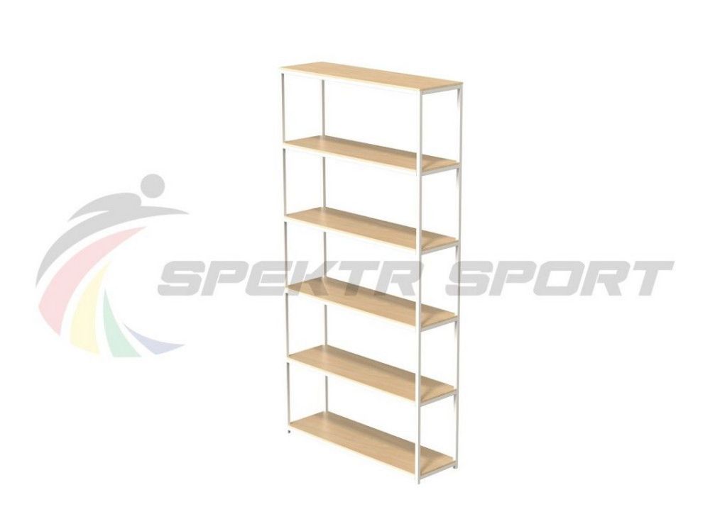 Стеллаж для спортивного инвентаря 6 полок  разборный Pioner A17200