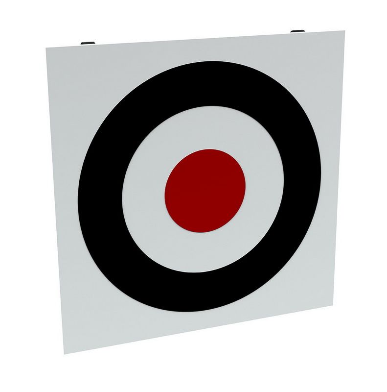 Щит для метания навесной на шведскую стенку (фанера) 700х700 Pioner A12276