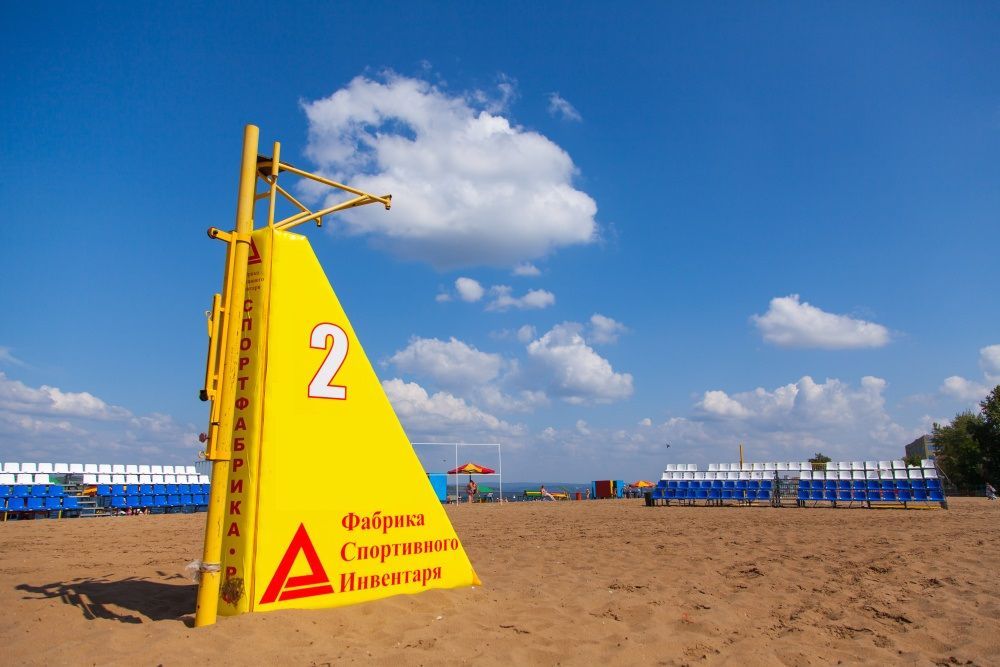 Вышка судейская для пляжного волейбола  Pioner A15395