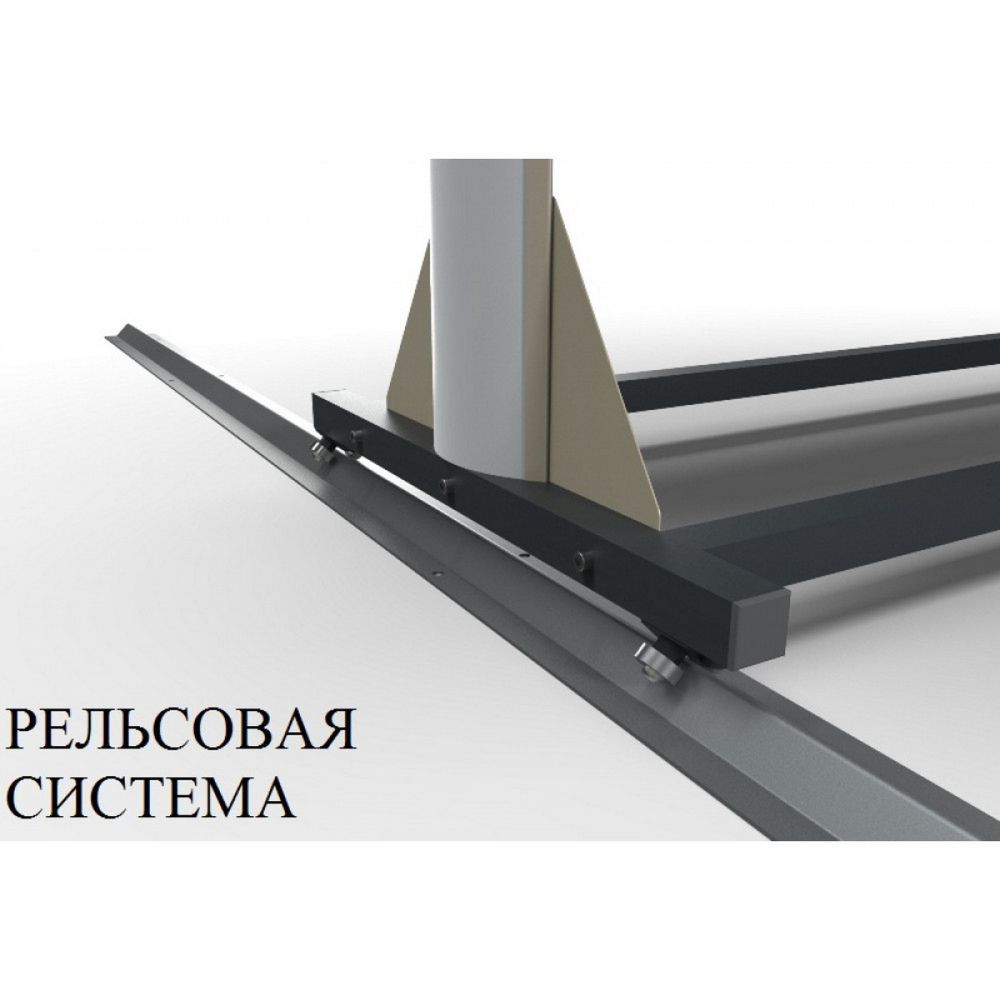 Стеллаж Премиум для шлемов, двухсторонний 219х125х67см SHPD-75