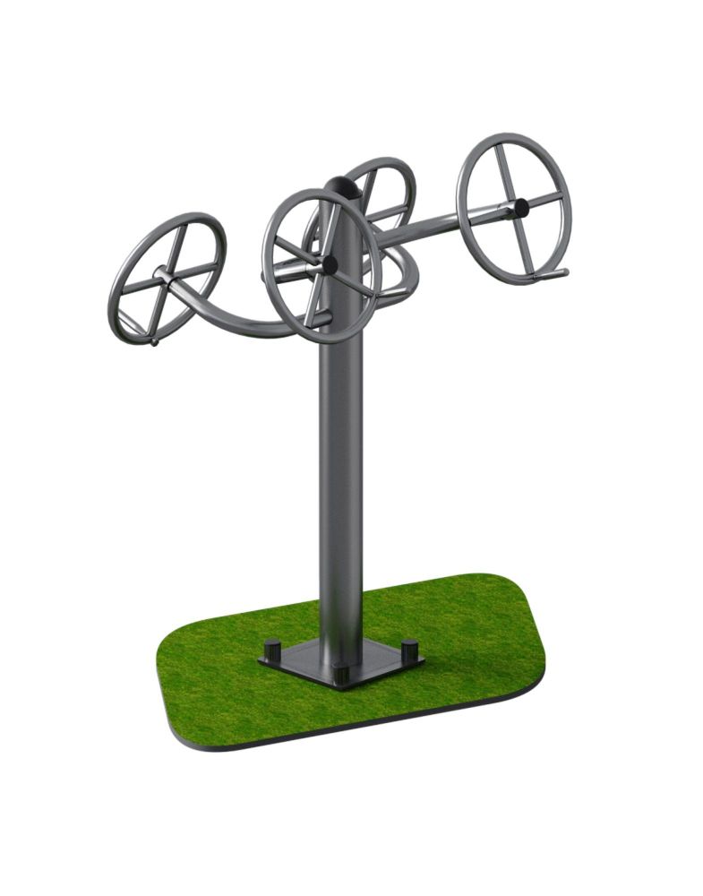 Рули двойные  Pioner A15704