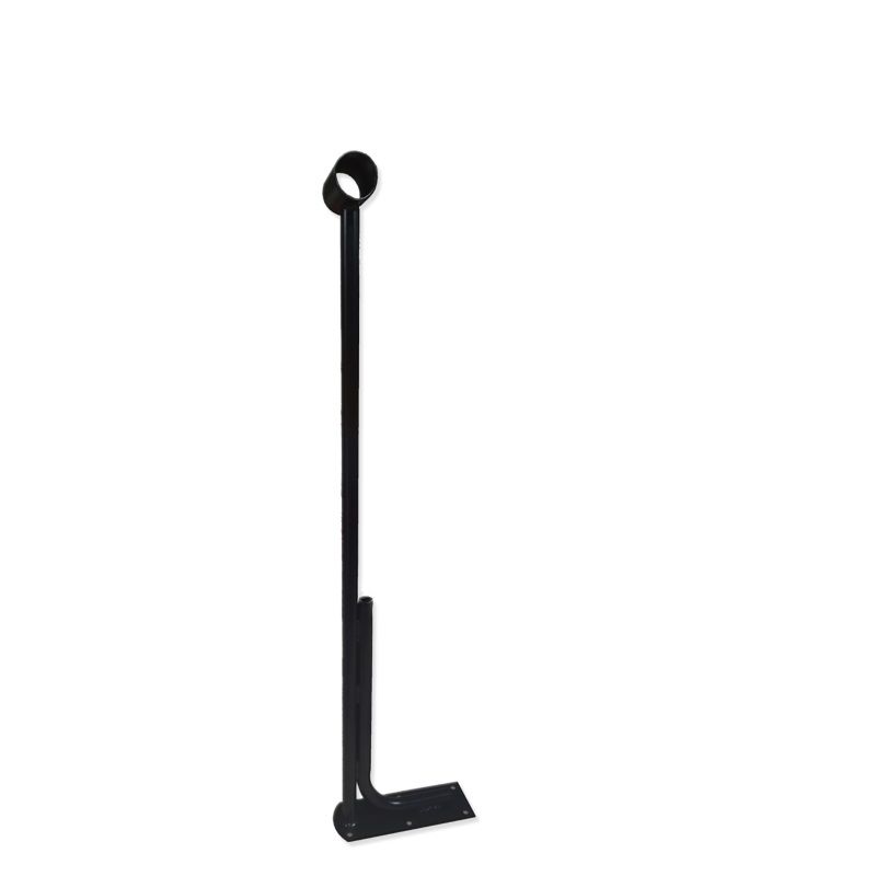 Хореографический кронштейн напольный однорядный  черный Pioner A12846