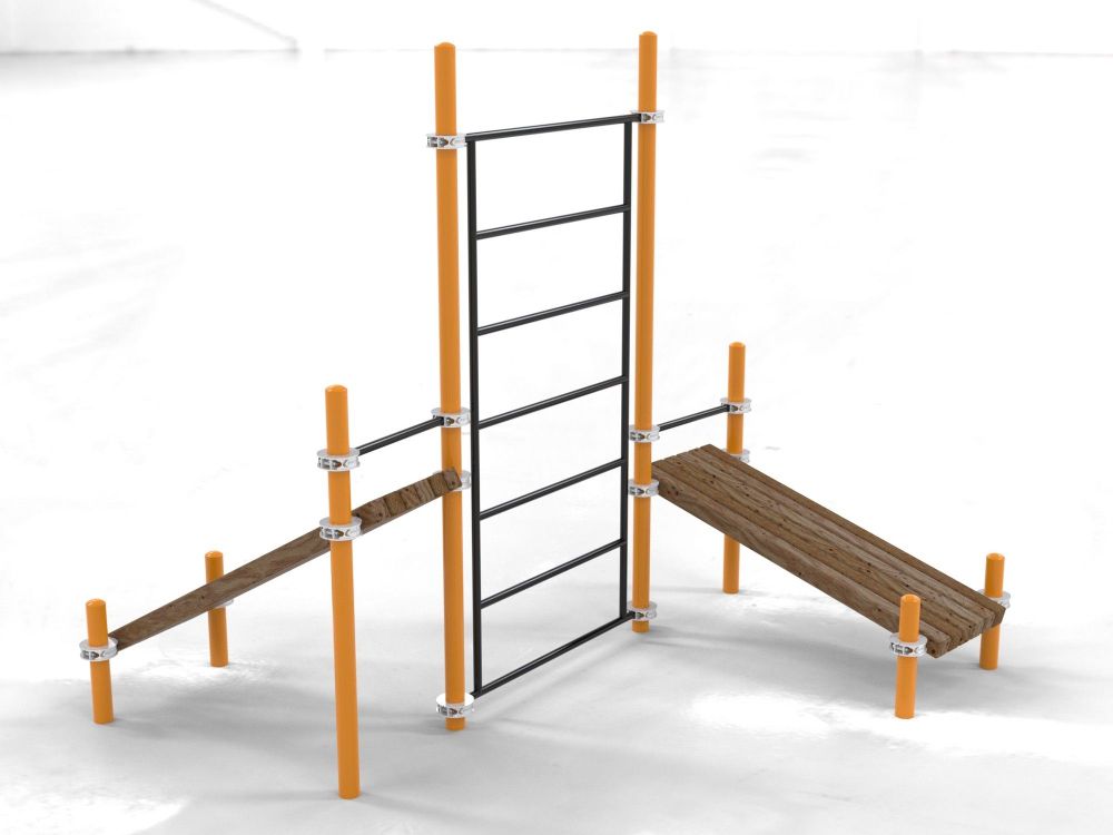 Комплекс для занятий Воркаут   Pioner A16737