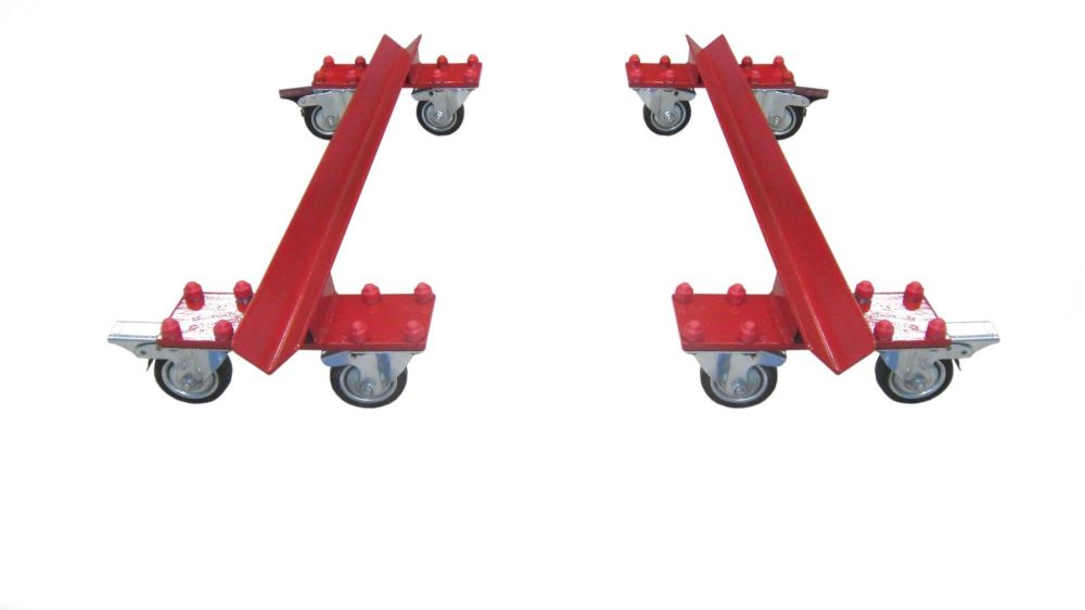 Тележка для перевозки гимнастических бревен  Pioner A15039