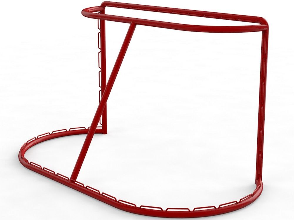 Ворота хоккейные професcиональные (крепление под фиксаторы)  Pioner A13764