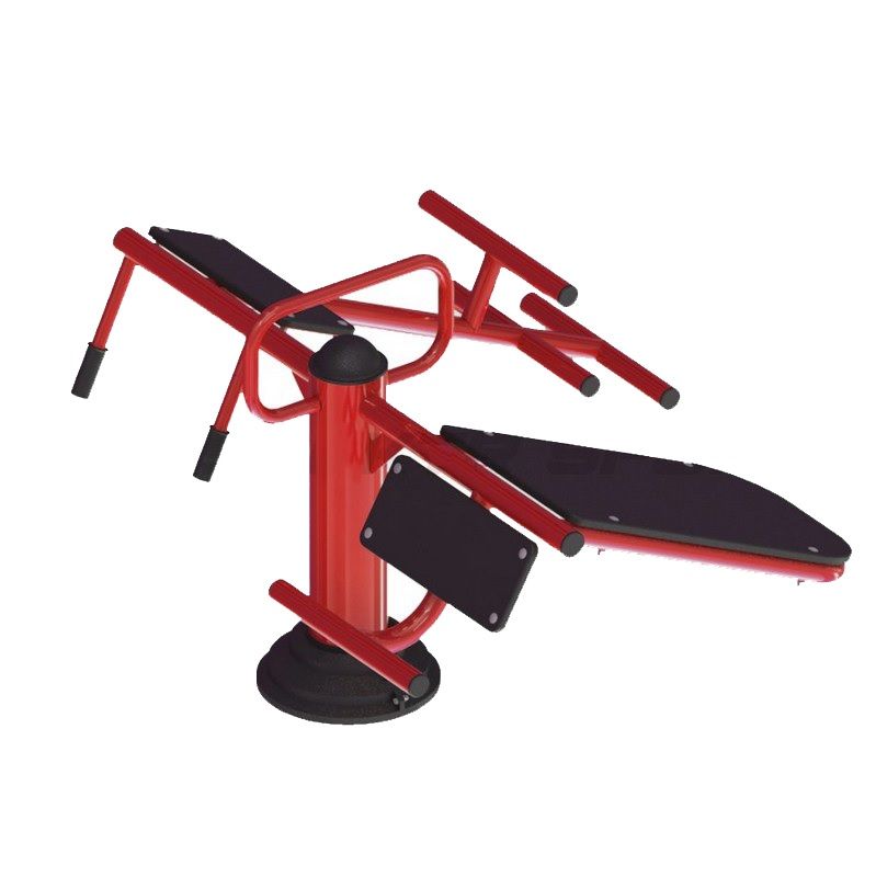 Тренажер уличный детский «Пресс+Гиперэкстензия»  Pioner A17331