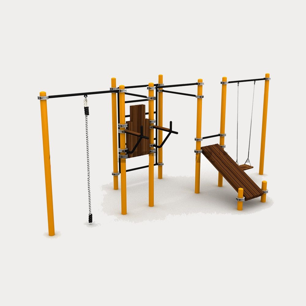 Комплекс для занятий Воркаут Pioner A16677