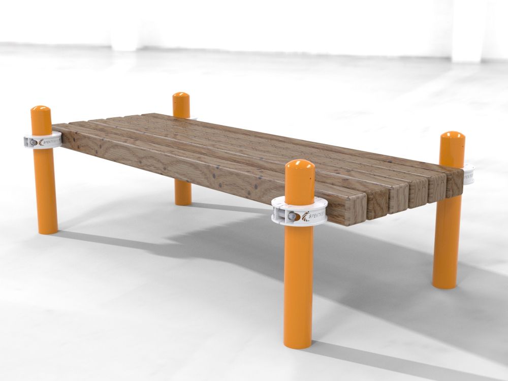 Лавочканая для Воркаут Pioner A17375