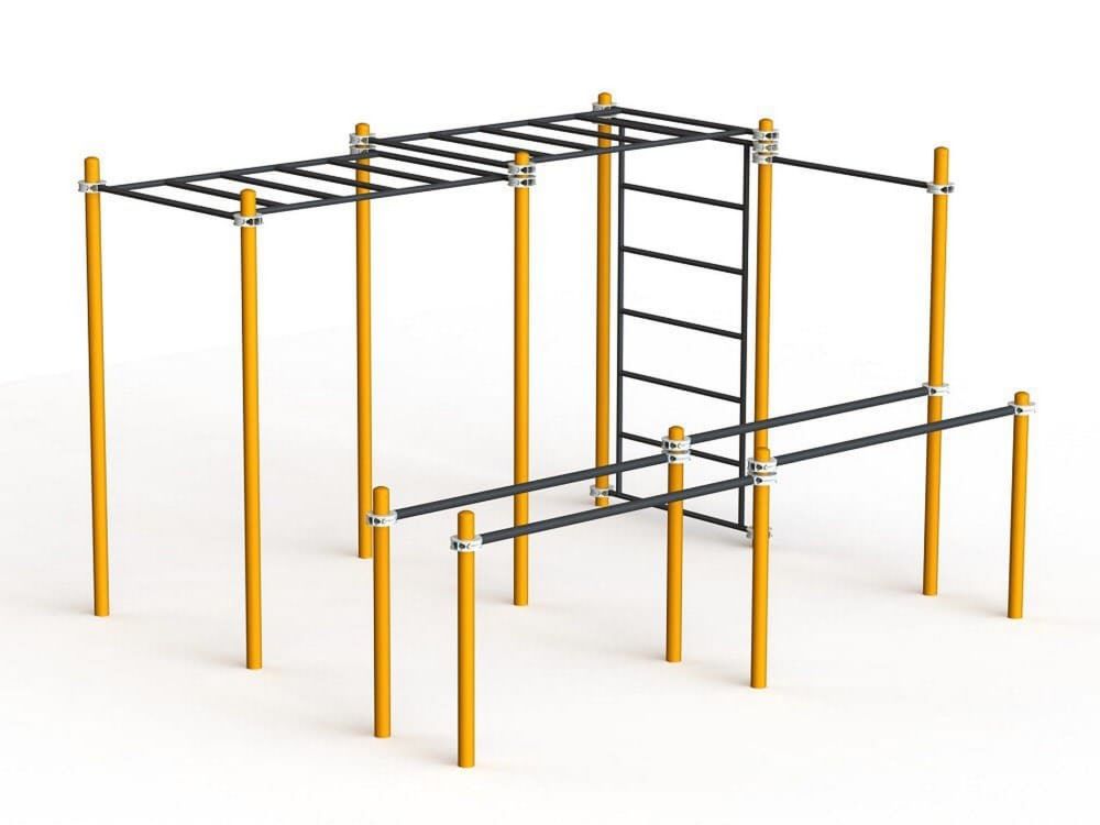 Комплекс для занятий Воркаут Pioner A16698