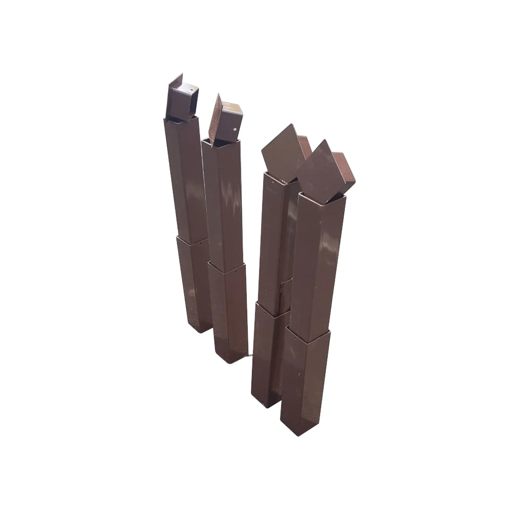 Стаканы с крышками, под бетонирование, для мини-футбольных ворот Pioner A2469840