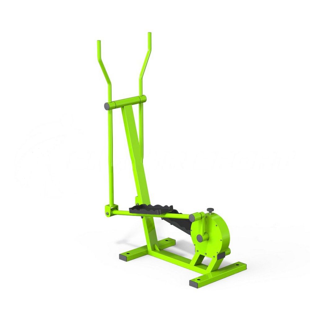 Уличный тренажер для развития мышц ягодиц, голеней и бедер с безынерционным нагрузочным механизмом  Pioner A17005