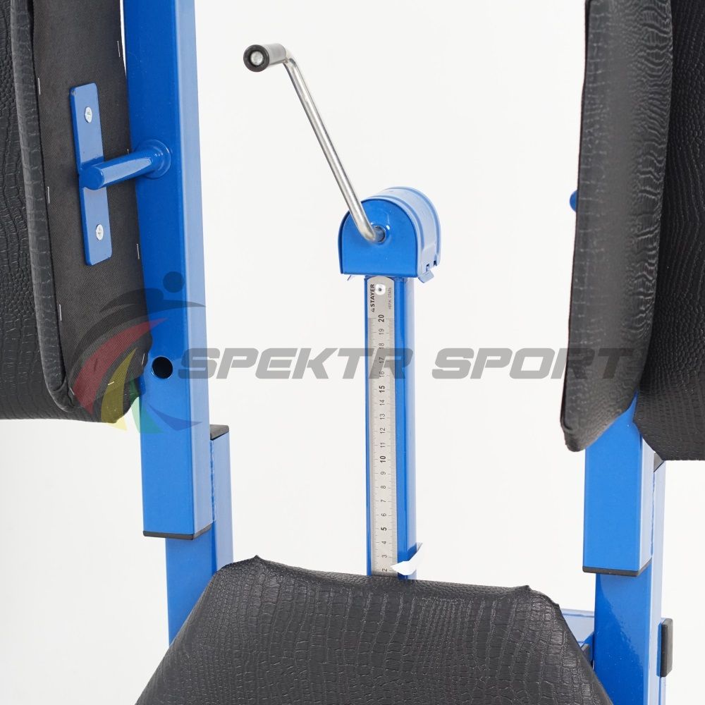 Тренажер для растяжки поперечного шпагата  белый Pioner A12242