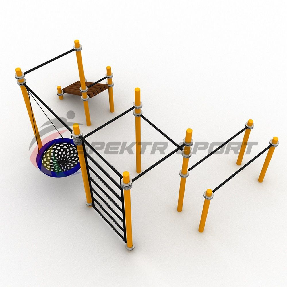 Комплекс для занятий Воркаут  Pioner A16666