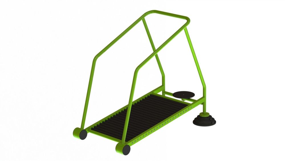 Уличный тренажер взрослый Беговая дорожка + Диск Pioner A16960