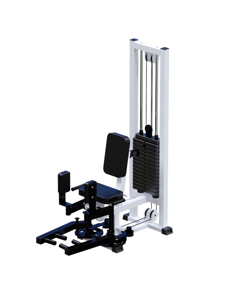 Сведение-разведение ног реабилитационный  (стек 75кг)  Pioner A11907