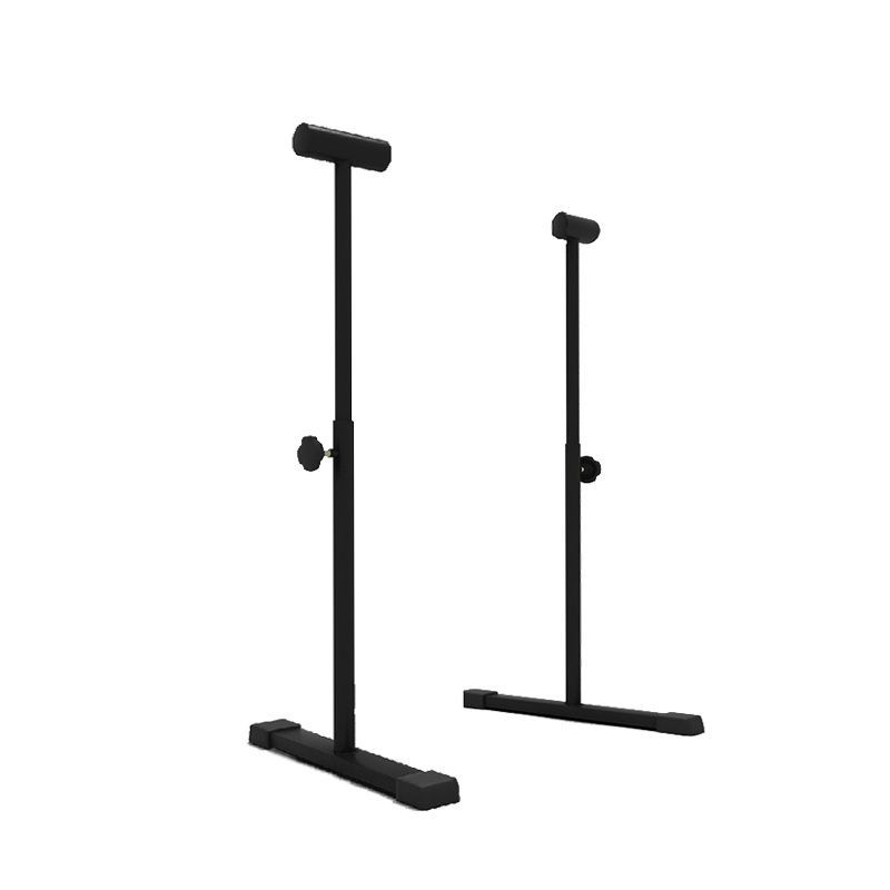 Хореографические кронштейны для однорядного регулируемого мобильного станка  черный Pioner A12837