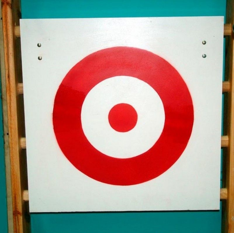 Щит для метания в цель, навесной (к шведской стенке) 600х600 мм  Pioner A12021