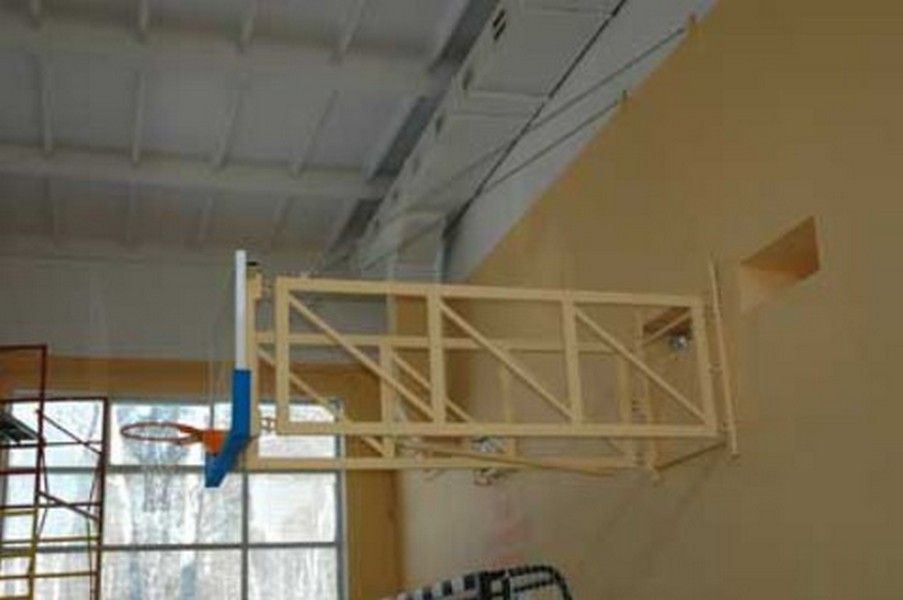 Ферма для игрового баскетбольного щита вынос 2,5 м  Pioner A12369