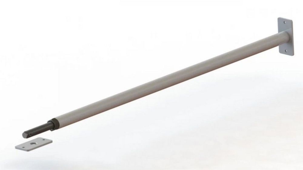 Турник в дверной проем (резьбовой) 127-137см   Pioner A16519