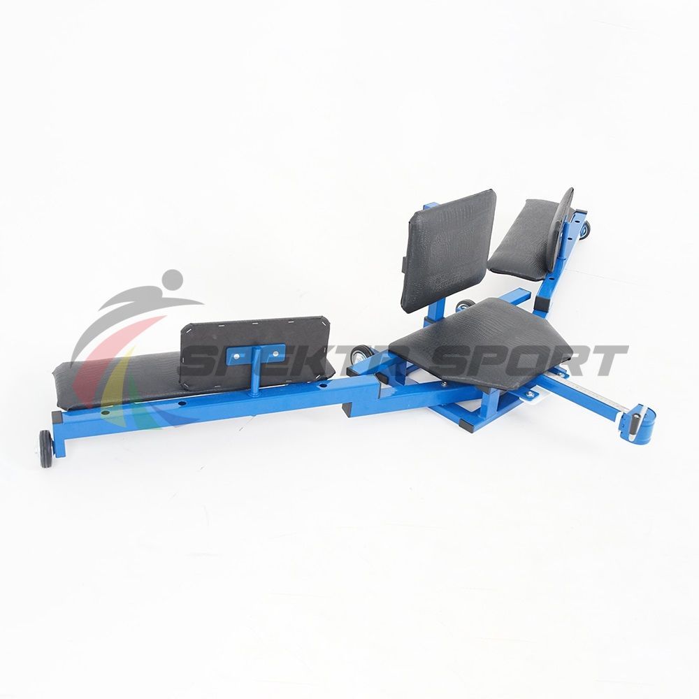 Тренажер для растяжки поперечного шпагата  синий Pioner A12239