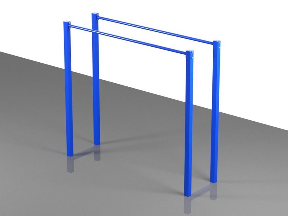 Брусья уличные разборные  Pioner A16414