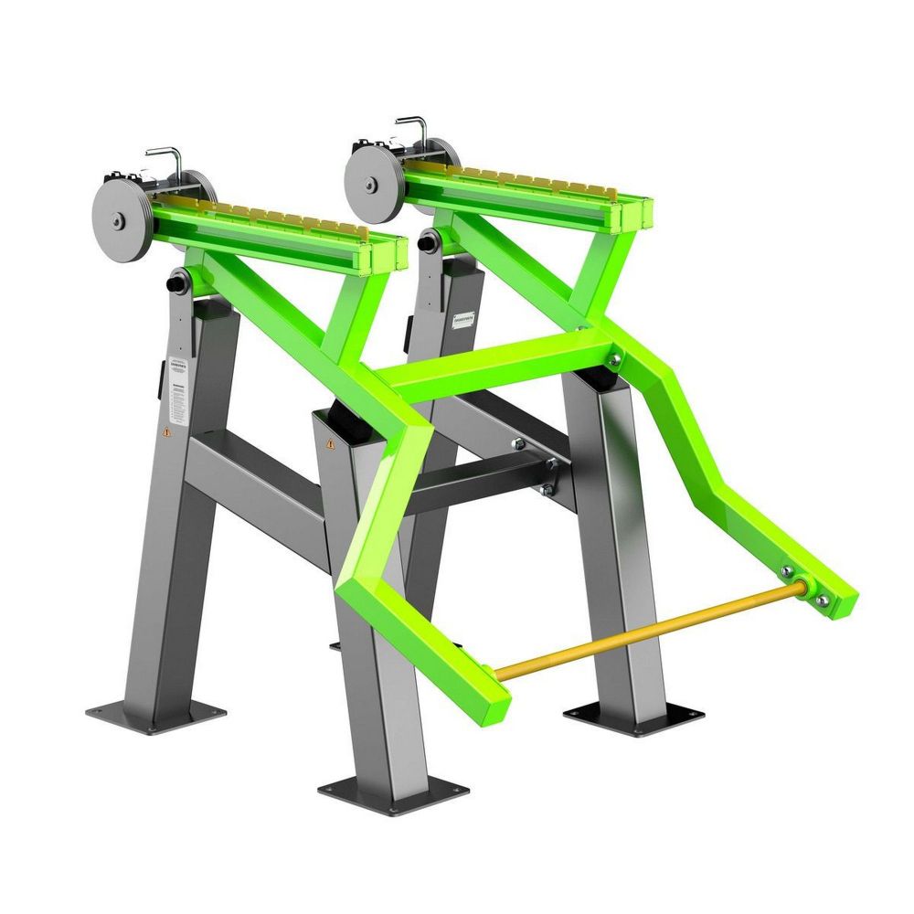 Уличный тренажер Мультиштанга с переменной нагрузкой  Pioner A17730