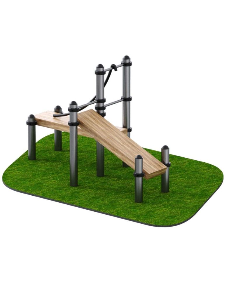 Скамья для пресса   Pioner A15570