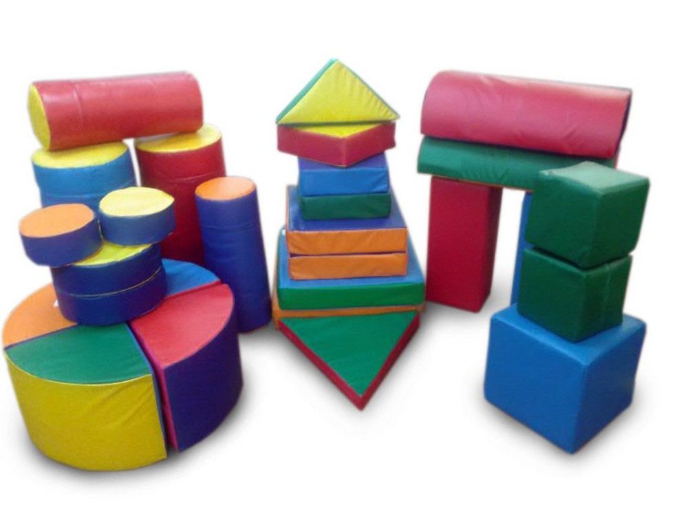 Набор мягких модулей из 28 элементов  Pioner A11314