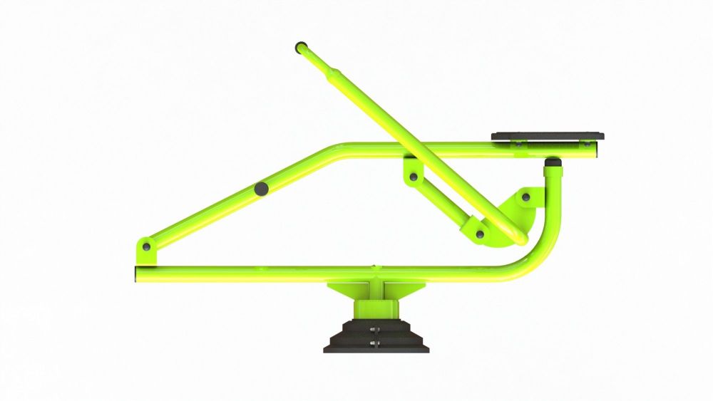 Уличный тренажер взрослый Лодочник для одного Pioner A17007