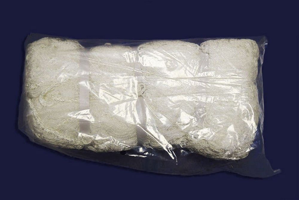 Сетка для хоккейных ворот  2,2 мм (хоккей с шайбой)  шт Pioner A13707